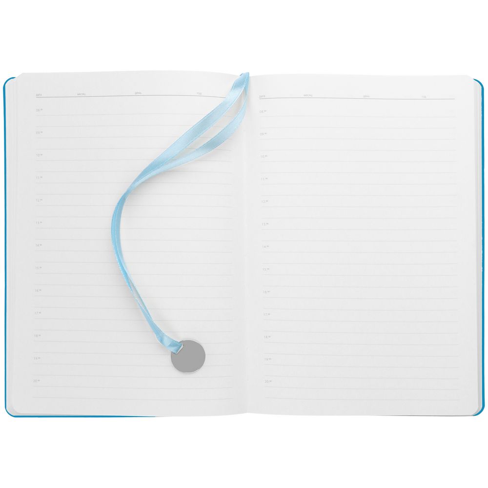 Ежедневник Lafite, недатированный, голубой — изображение 9