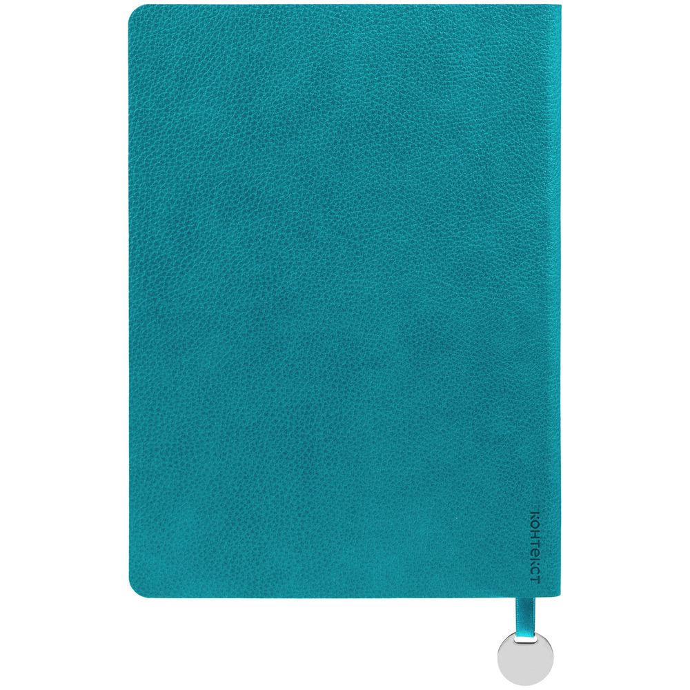 Ежедневник Lafite, недатированный, бирюзовый — изображение 3