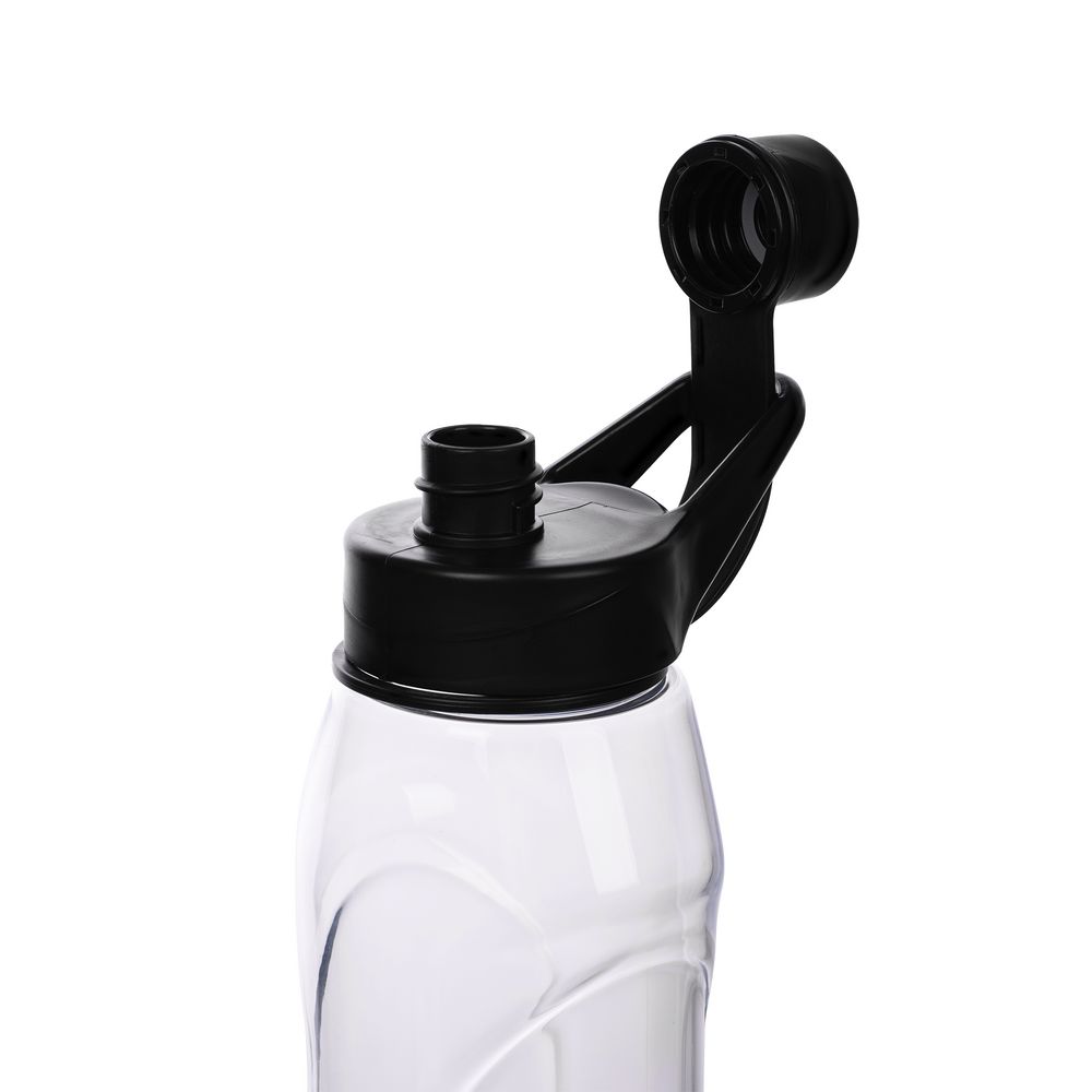 Бутылка для воды Primagrip, прозрачная — изображение 5