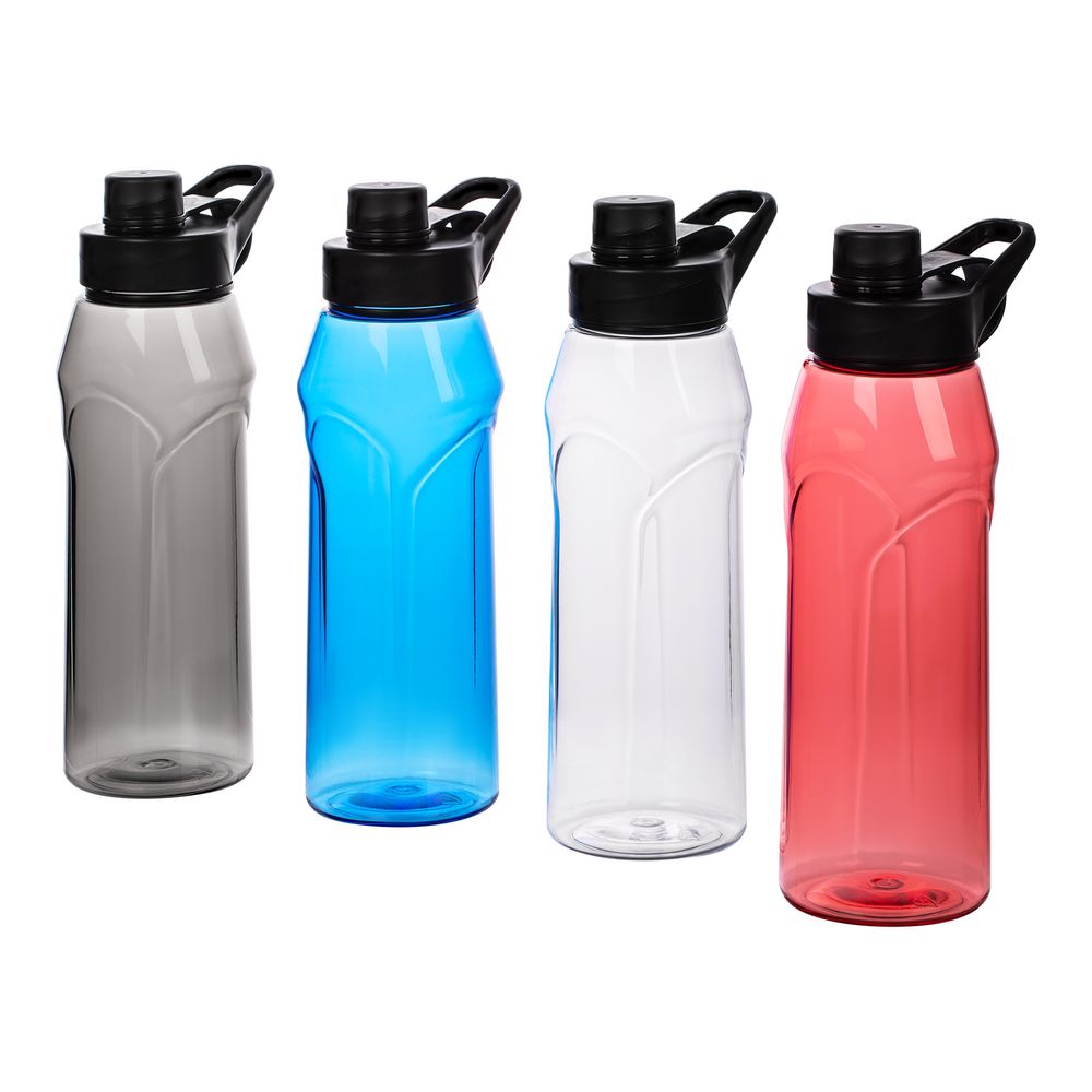 Бутылка для воды Primagrip, черная — изображение 8