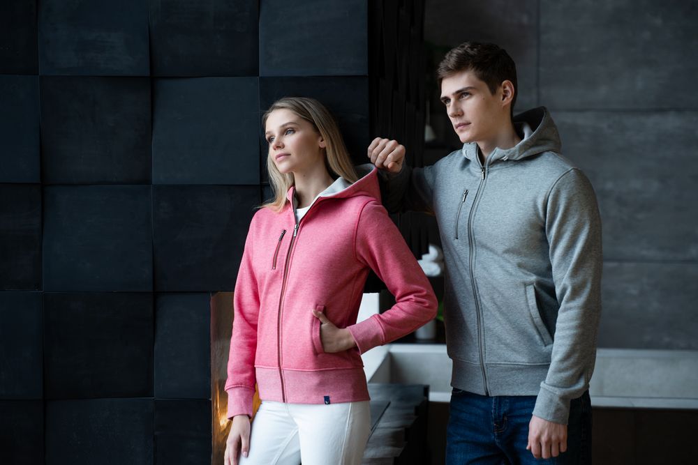 Толстовка мужская Parkwick красный меланж — изображение 8