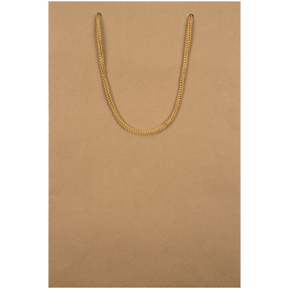 Пакет бумажный Plat M, крафт — изображение 3