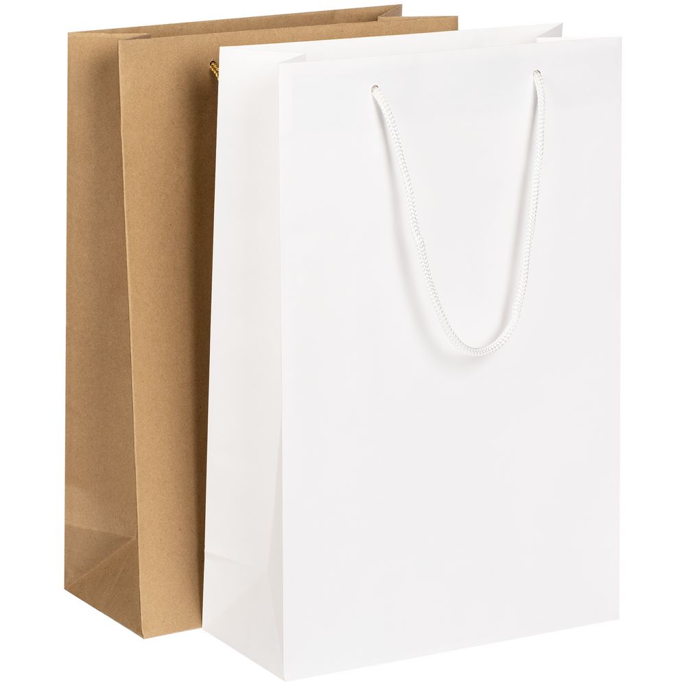 Пакет бумажный Plat M, крафт — изображение 4