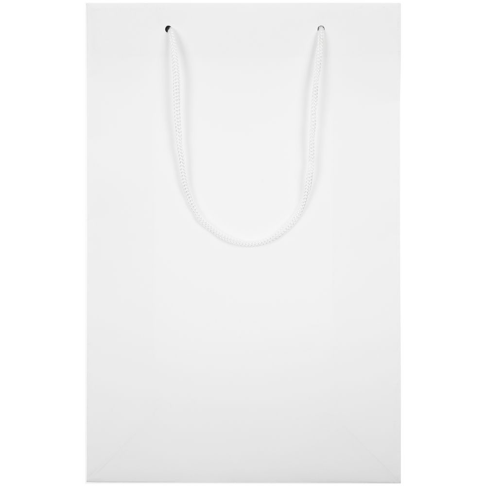 Пакет бумажный Waski M, белый — изображение 3