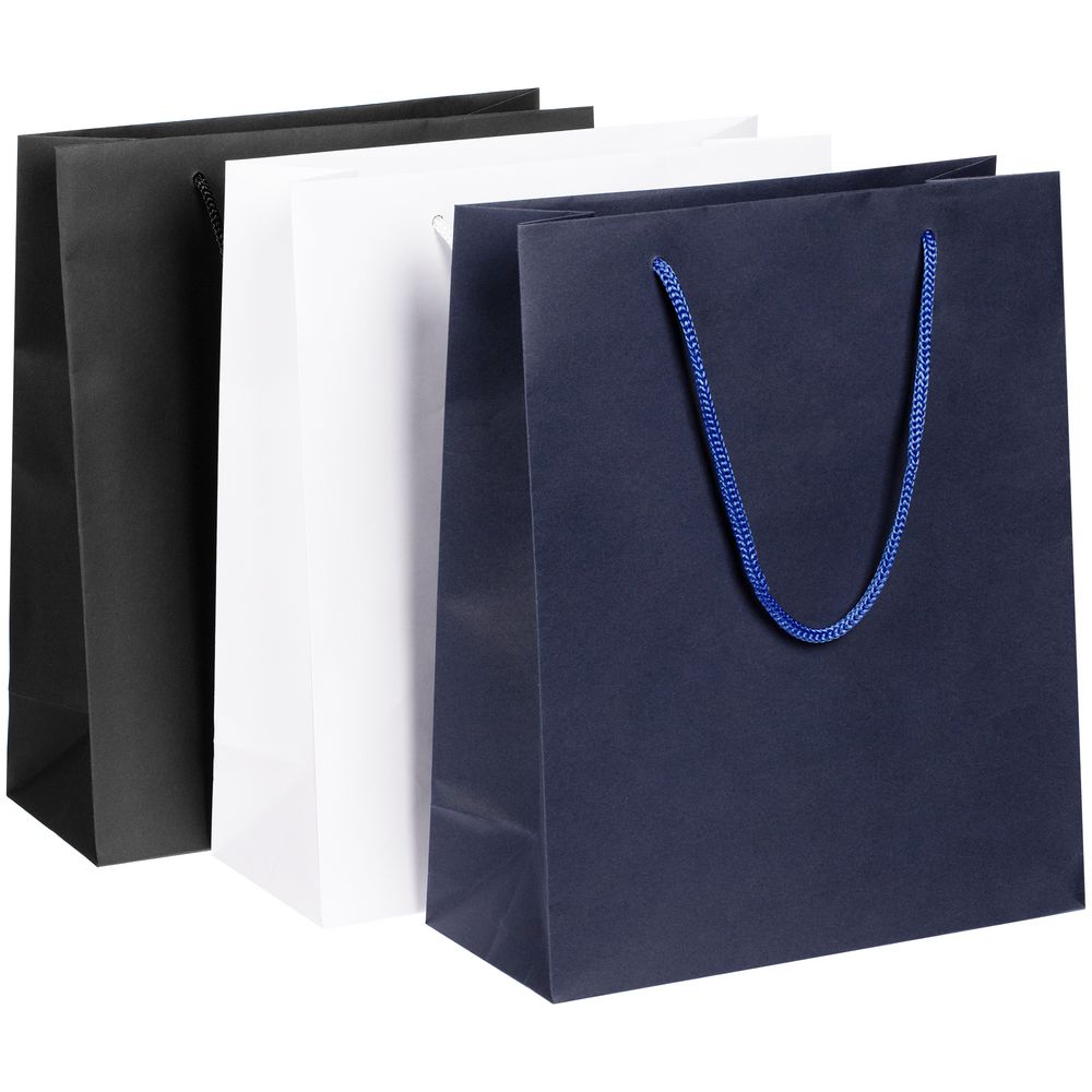 Пакет бумажный Vid M, белый — изображение 4