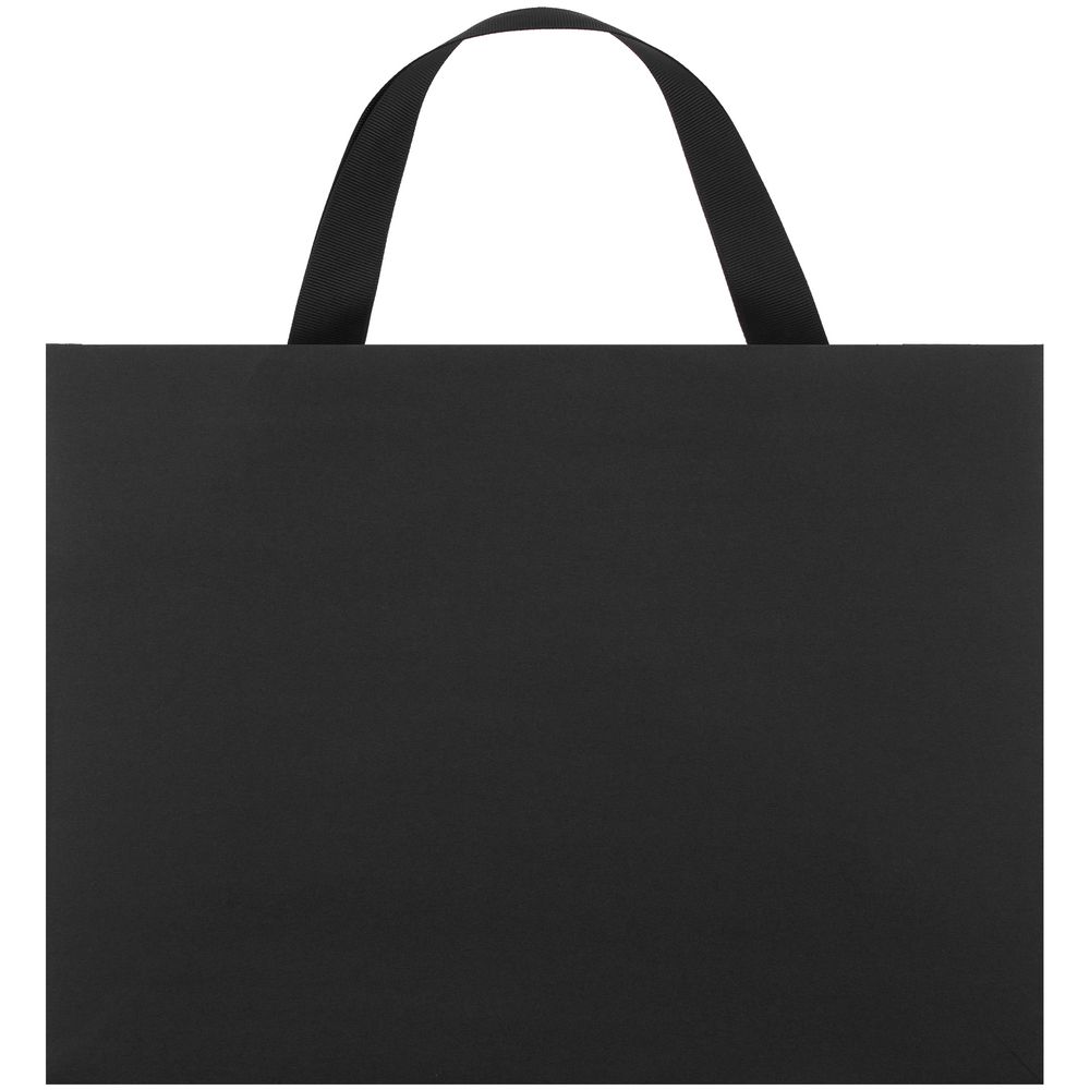 Пакет бумажный Manilla M, черный — изображение 3