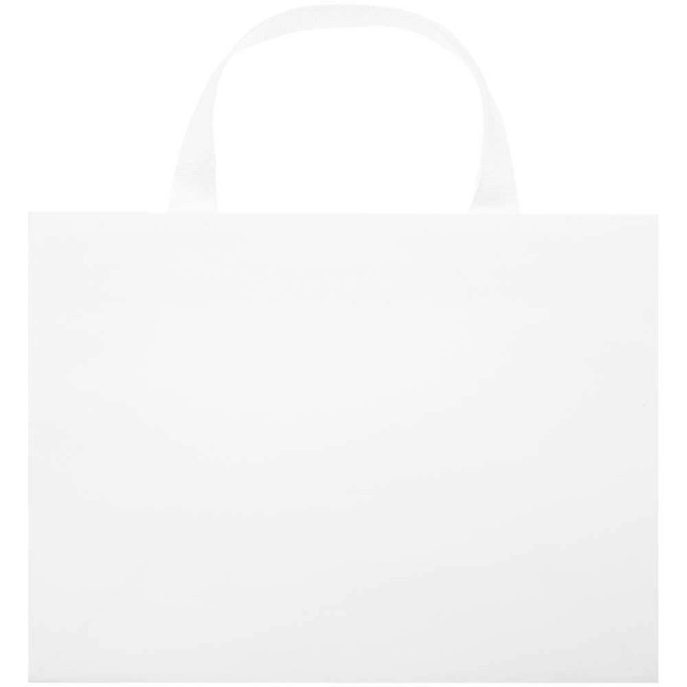 Пакет бумажный Manilla M, белый — изображение 3