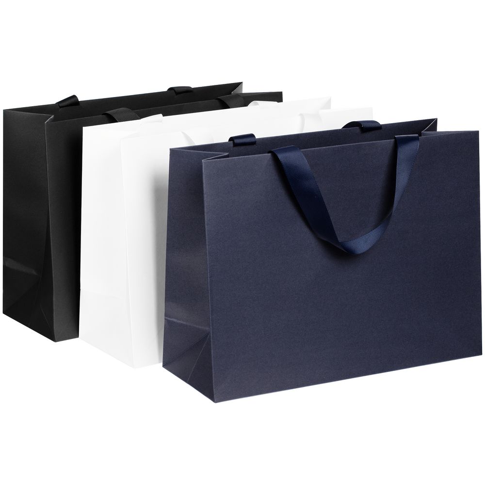 Пакет бумажный Manilla M, белый — изображение 4