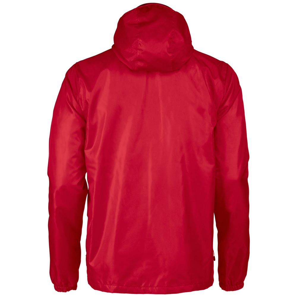 Ветровка мужская Fastplant красная — изображение 3