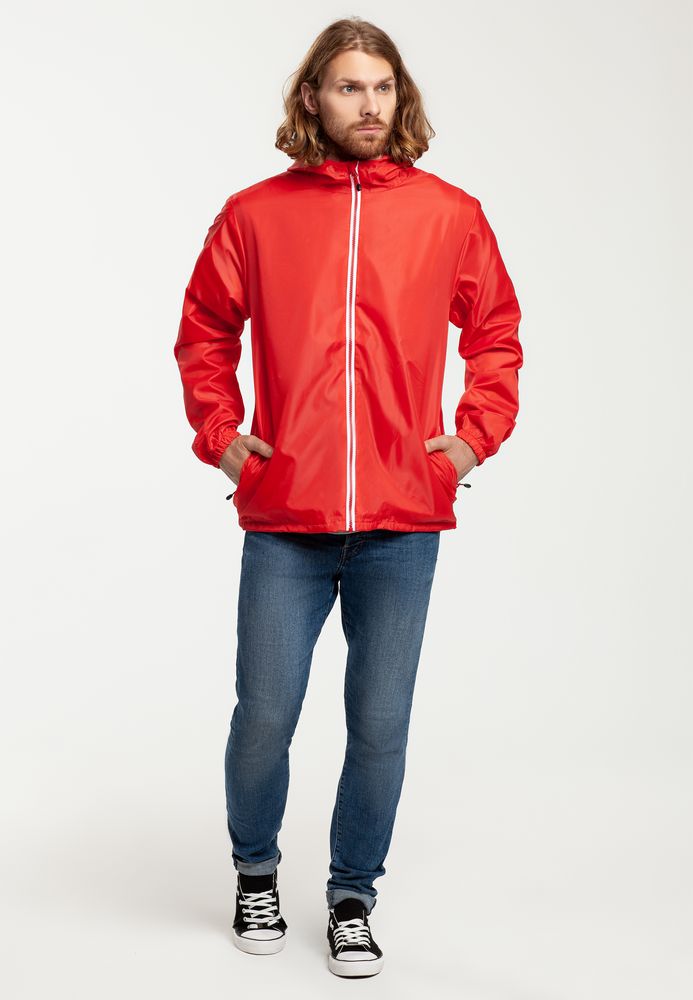 Ветровка мужская Fastplant красная — изображение 11