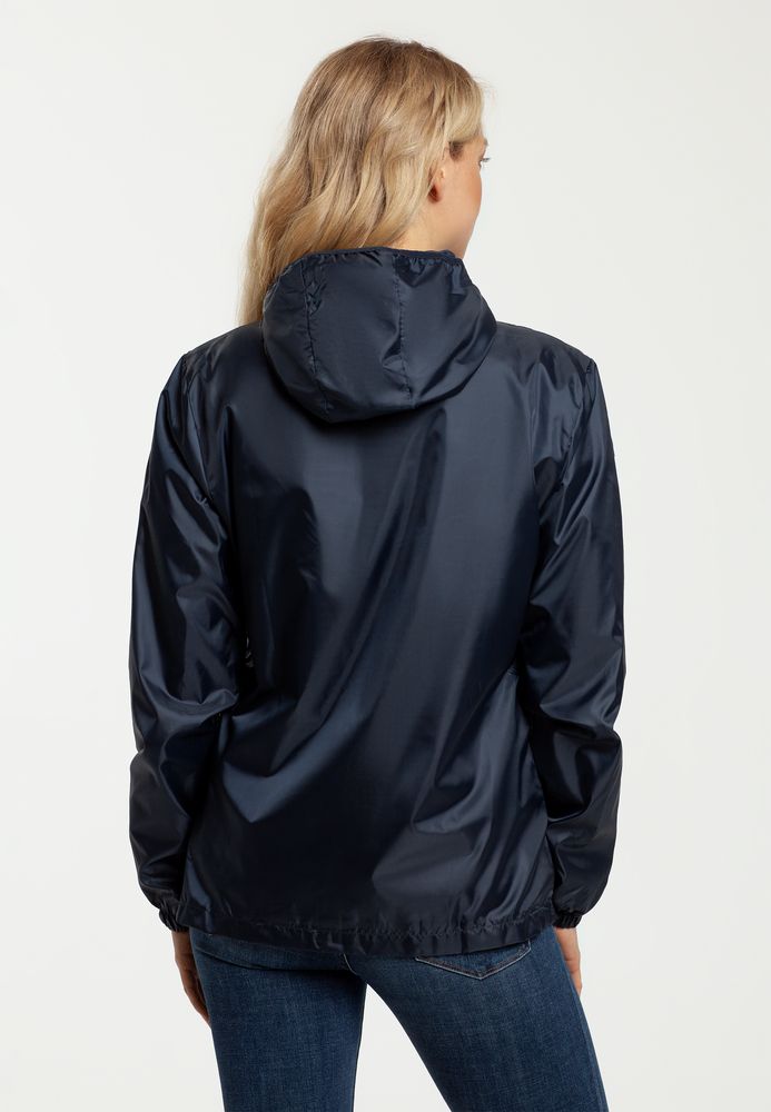 Ветровка женская Fastplant темно-синяя — изображение 10