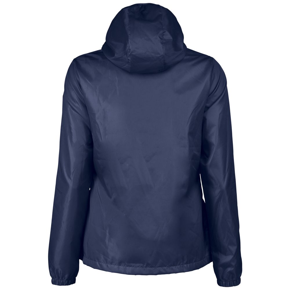 Ветровка женская Fastplant темно-синяя — изображение 3