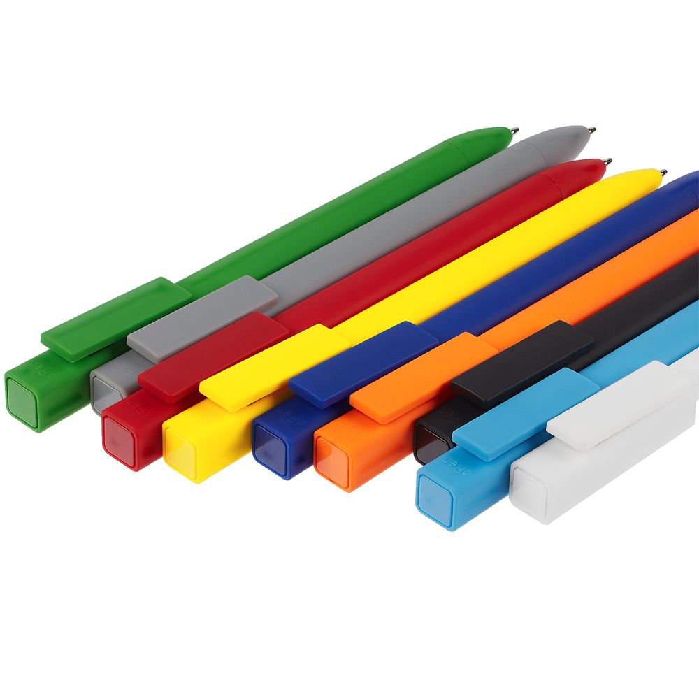 Ручка шариковая Swiper SQ Soft Touch, зеленая — изображение 6