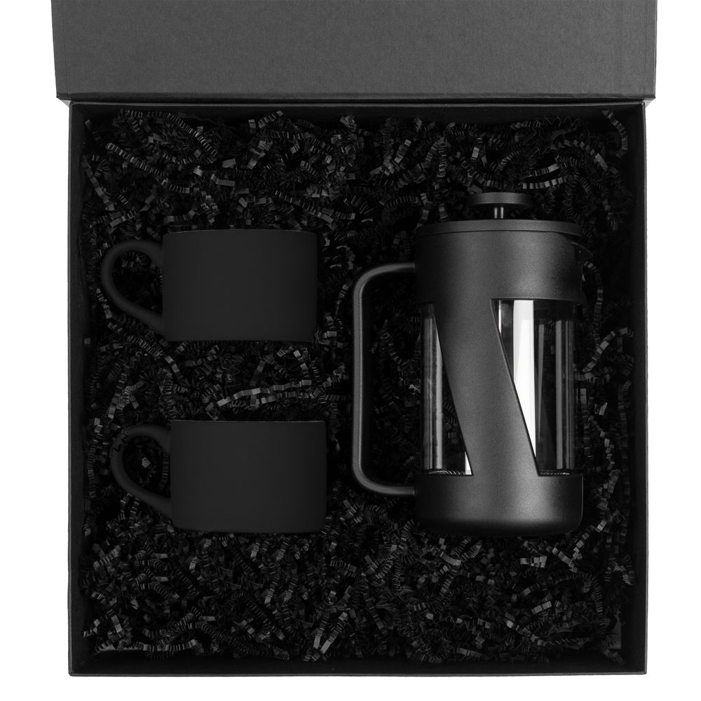 Набор для чая на 2 персоны Best Morning, черный — изображение 3