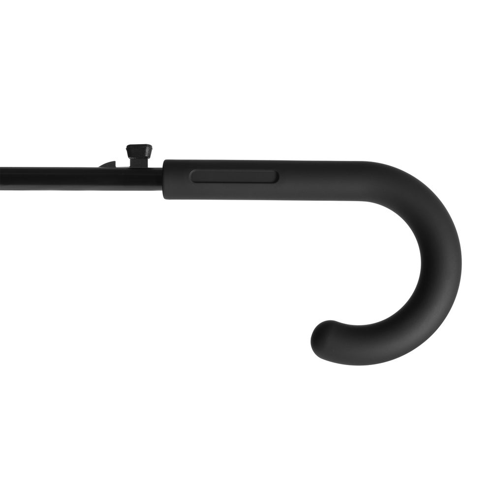 Зонт-трость Magic с проявляющимся цветочным рисунком, темно-синий — изображение 7