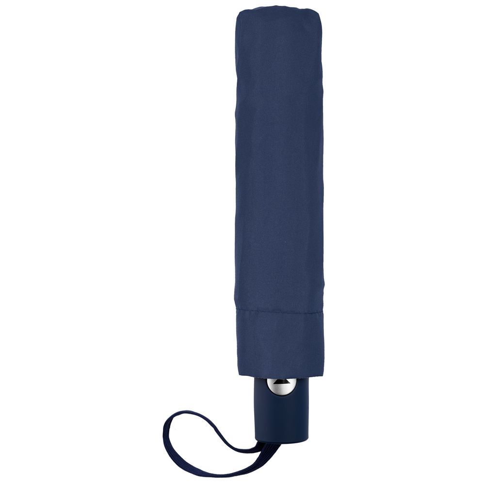 Складной зонт Gems, синий — изображение 4