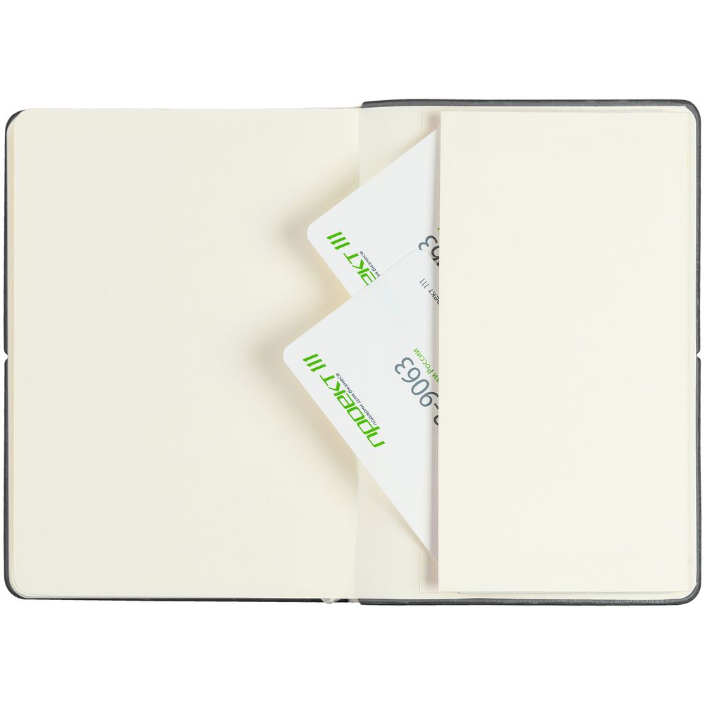 Ежедневник Kuka Mini, недатированный, черный — изображение 9