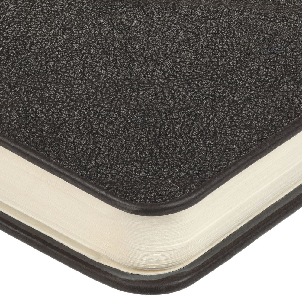 Ежедневник Kuka Mini, недатированный, черный — изображение 7