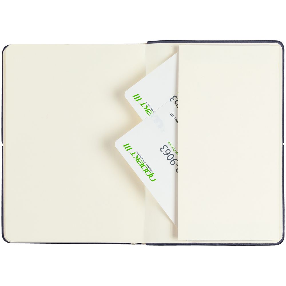 Ежедневник Kuka Mini, недатированный, синий — изображение 9