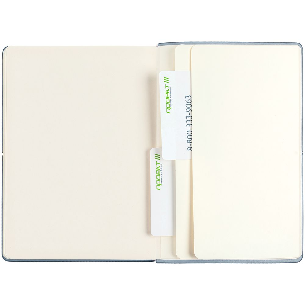 Ежедневник Kuka, недатированный, серый — изображение 9