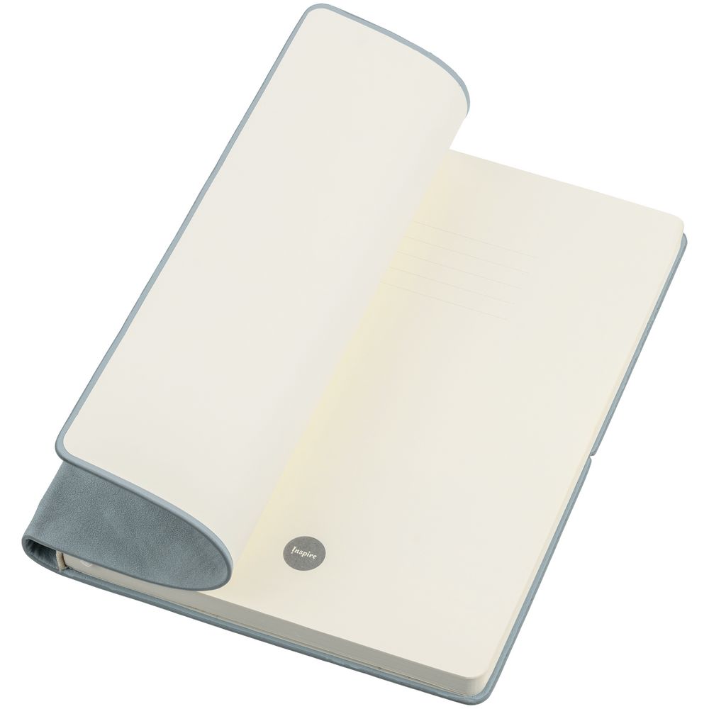 Ежедневник Kuka, недатированный, серый — изображение 6