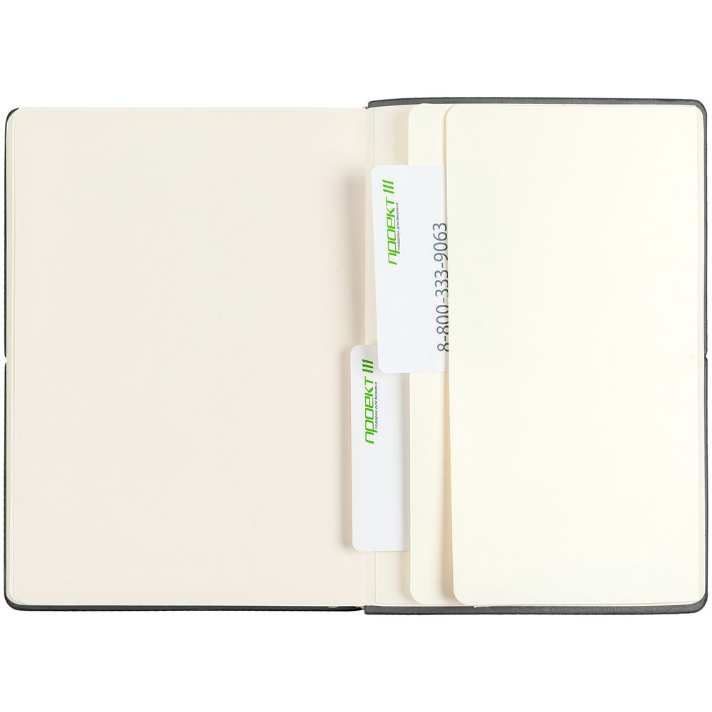 Ежедневник Kuka, недатированный, черный — изображение 9