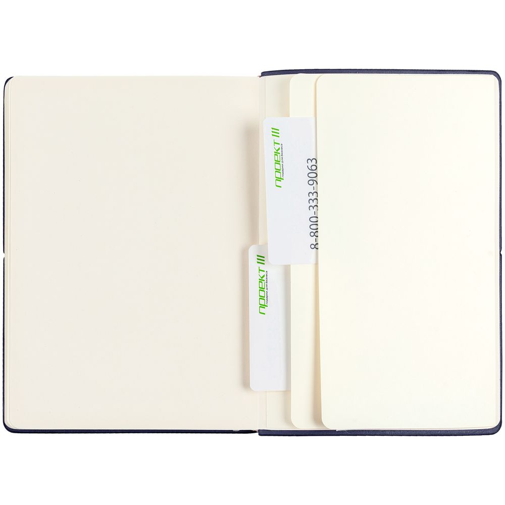 Ежедневник Kuka, недатированный, синий — изображение 9