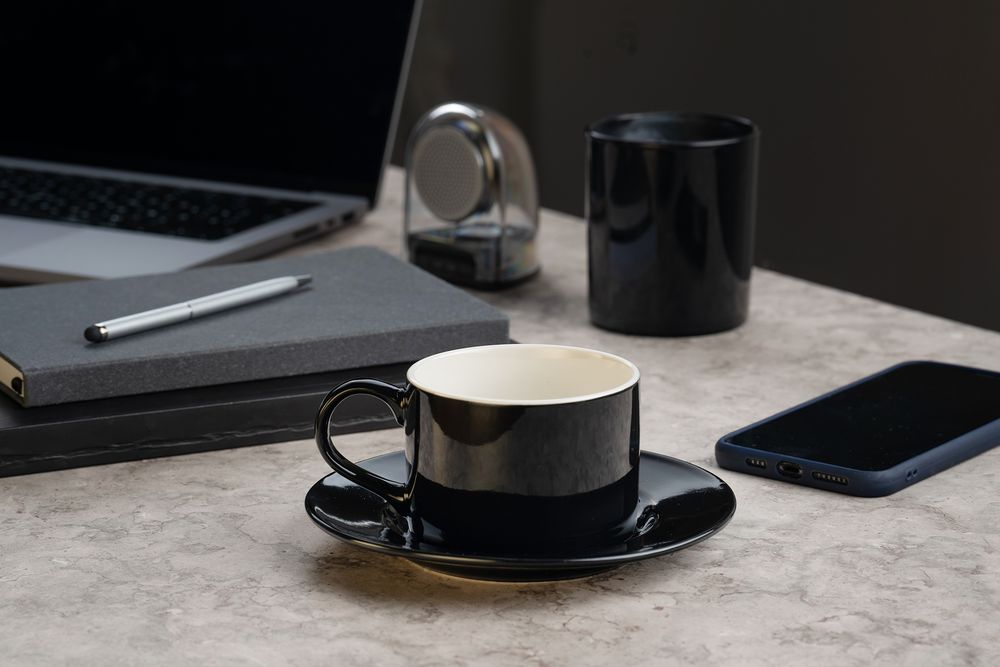 Чайная пара Clio, черная — изображение 7