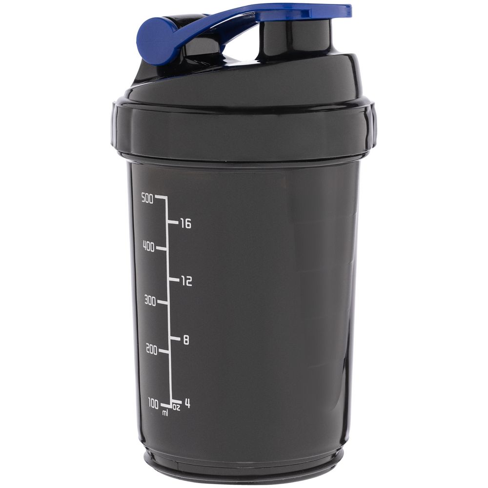 Спортивный шейкер Tonus, черно-синий — изображение 7