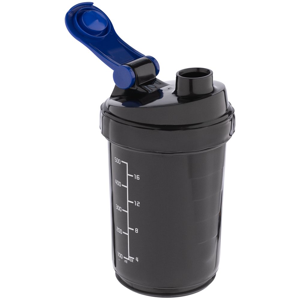 Спортивный шейкер Tonus, черно-синий — изображение 5