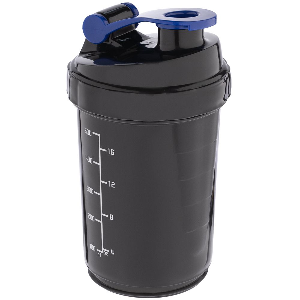 Спортивный шейкер Tonus, черно-синий — изображение 6