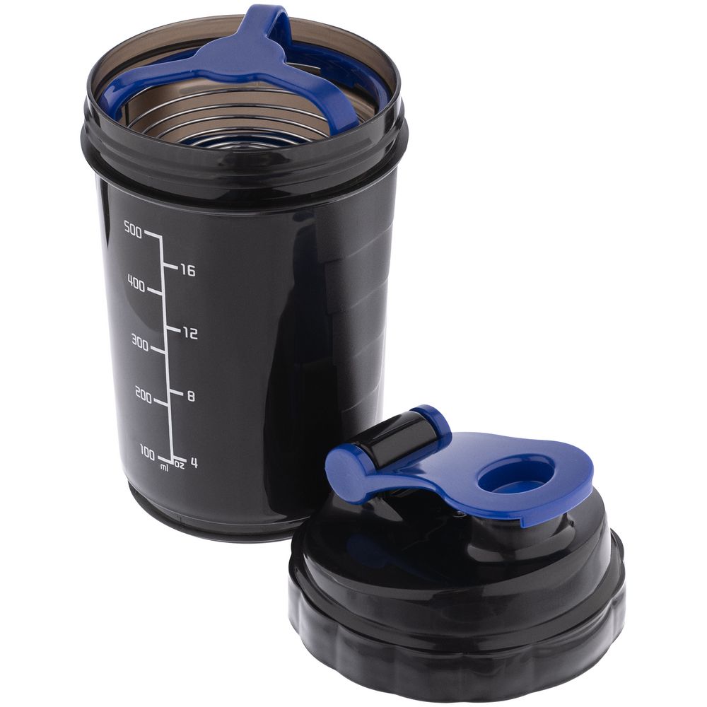 Спортивный шейкер Tonus, черно-синий — изображение 4