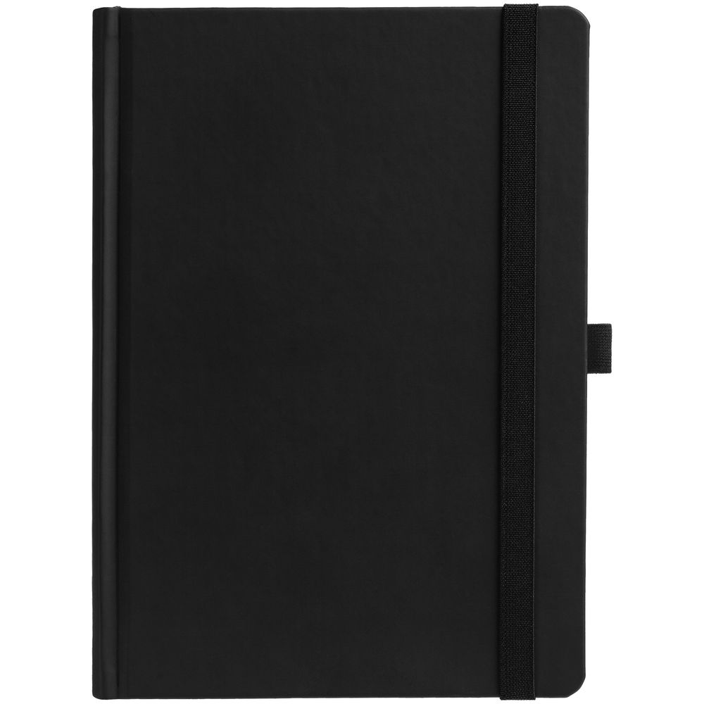 Ежедневник Favor, недатированный, черный — изображение 4