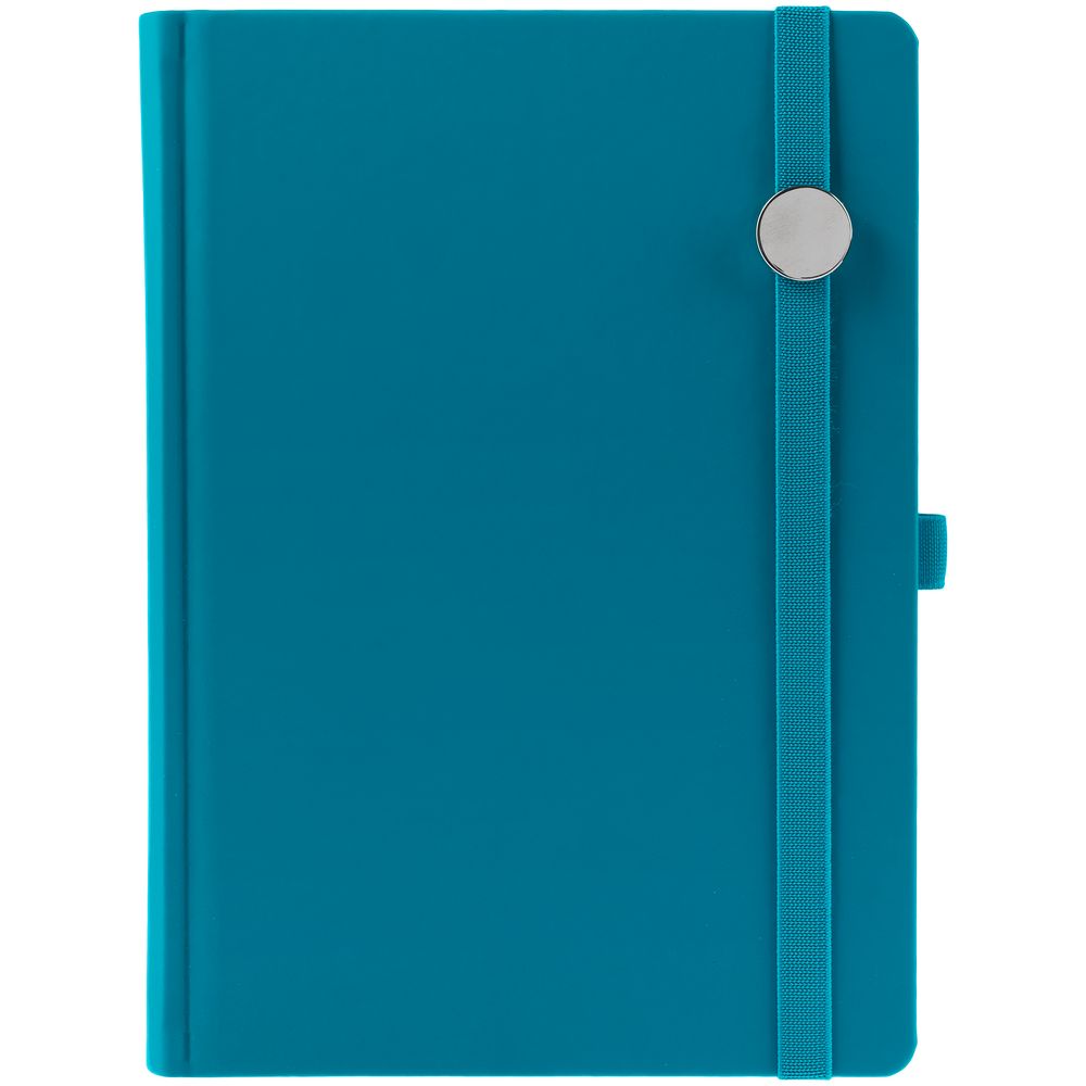 Ежедневник Favor Metal, недатированный, бирюзовый — изображение 3