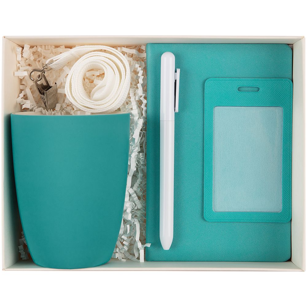 Набор Hop In, бирюзовый — изображение 4