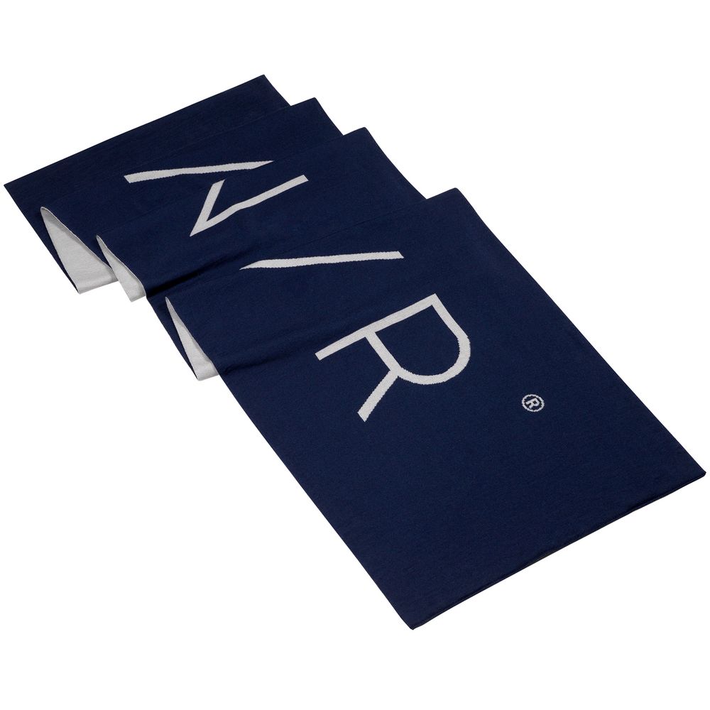 Шарф Bereg, серый с синим — изображение 3