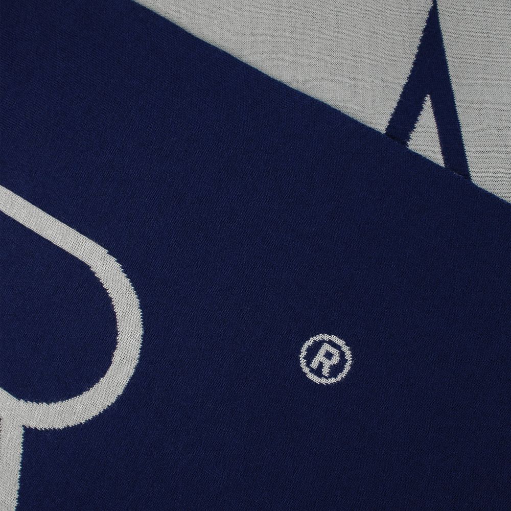 Шарф Bereg, серый с синим — изображение 6