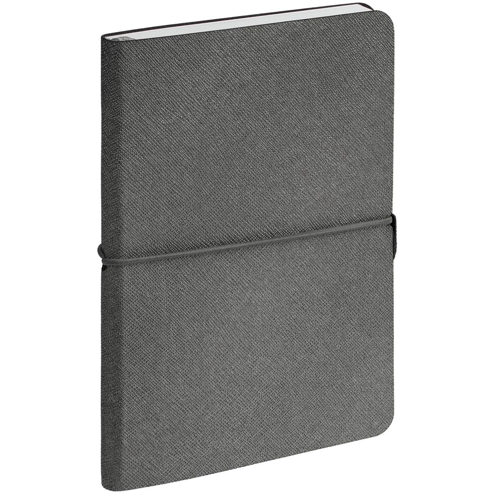 Блокнот Saffian Mini, серый — изображение 3