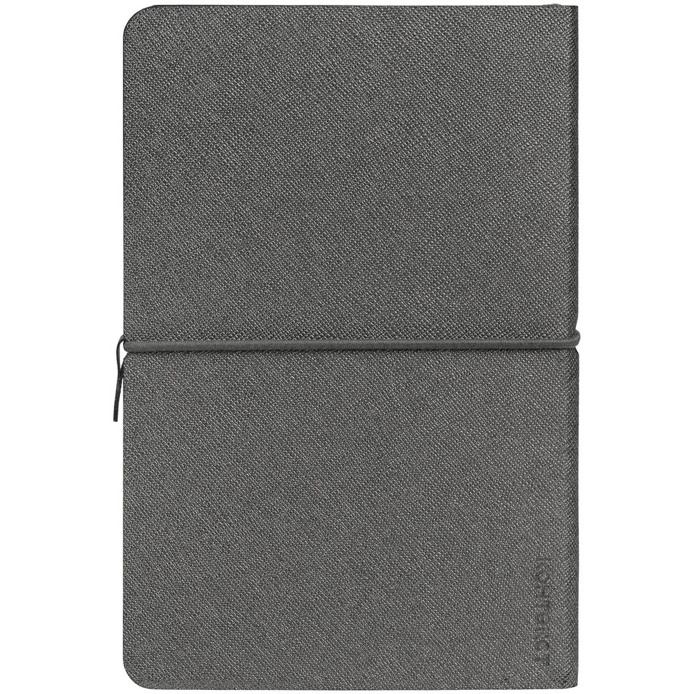 Блокнот Saffian Mini, серый — изображение 5