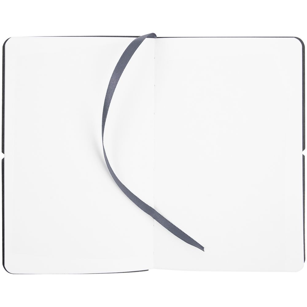 Блокнот Saffian Mini, серый — изображение 7