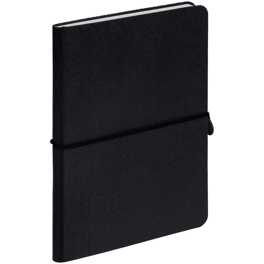 Блокнот Saffian Mini, черный — изображение 3
