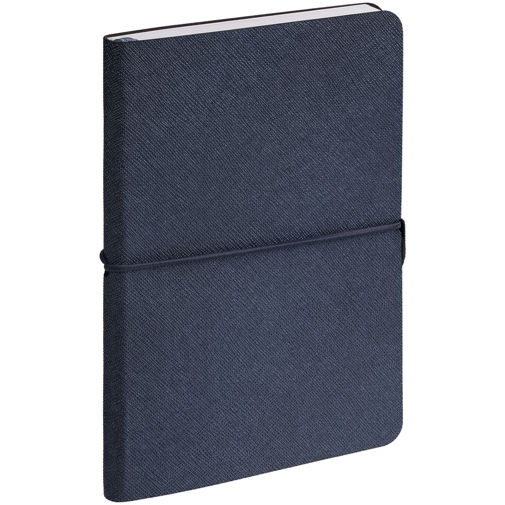 Блокнот Saffian Mini, синий — изображение 3