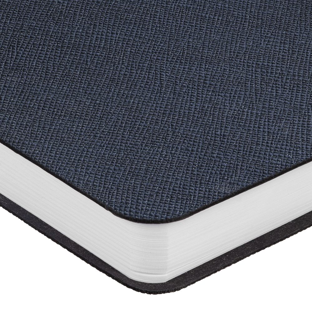 Блокнот Saffian Mini, синий — изображение 6