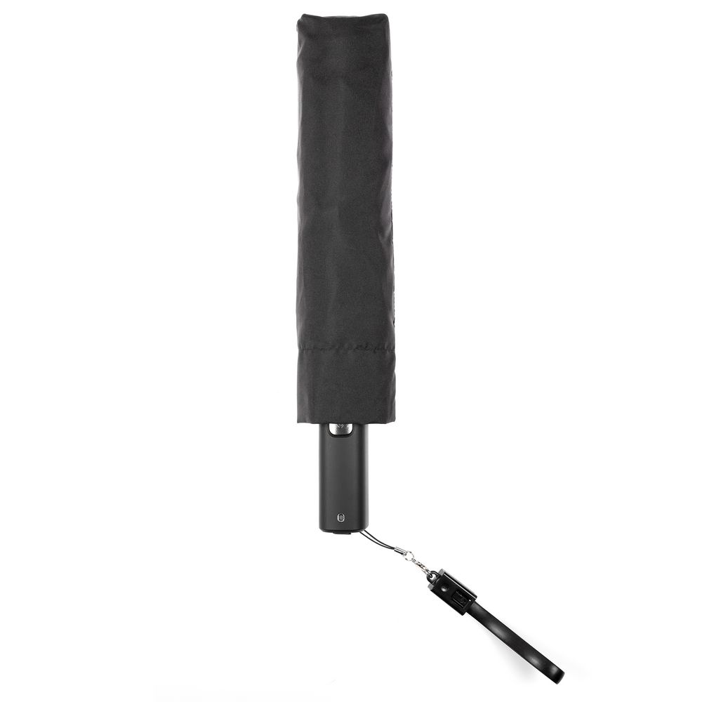 Зонт складной City Guardian, электрический, черный — изображение 6