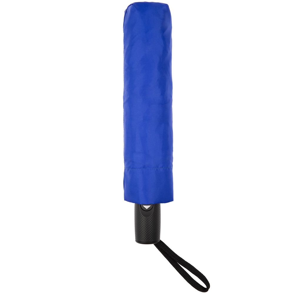 Складной зонт Dome Double с двойным куполом, синий — изображение 4