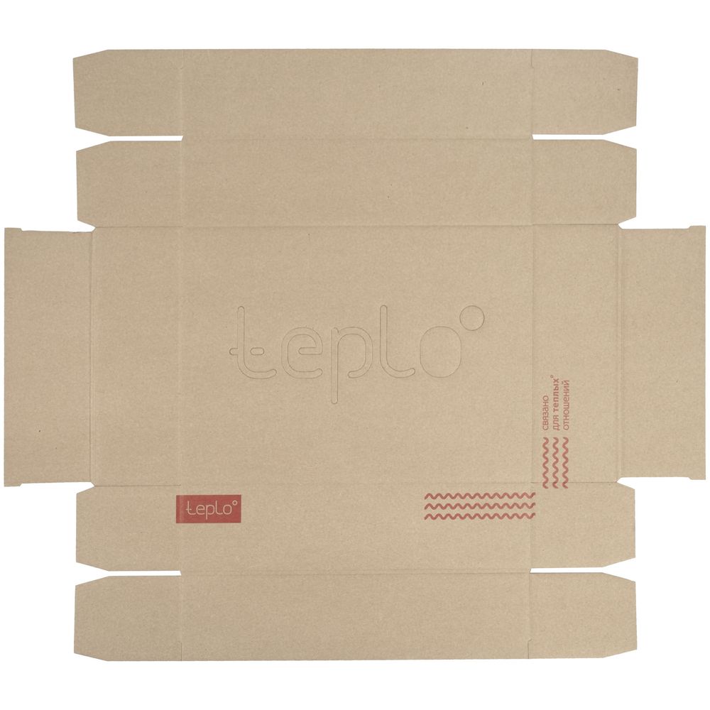 Коробка Teplo, большая, крафт — изображение 9