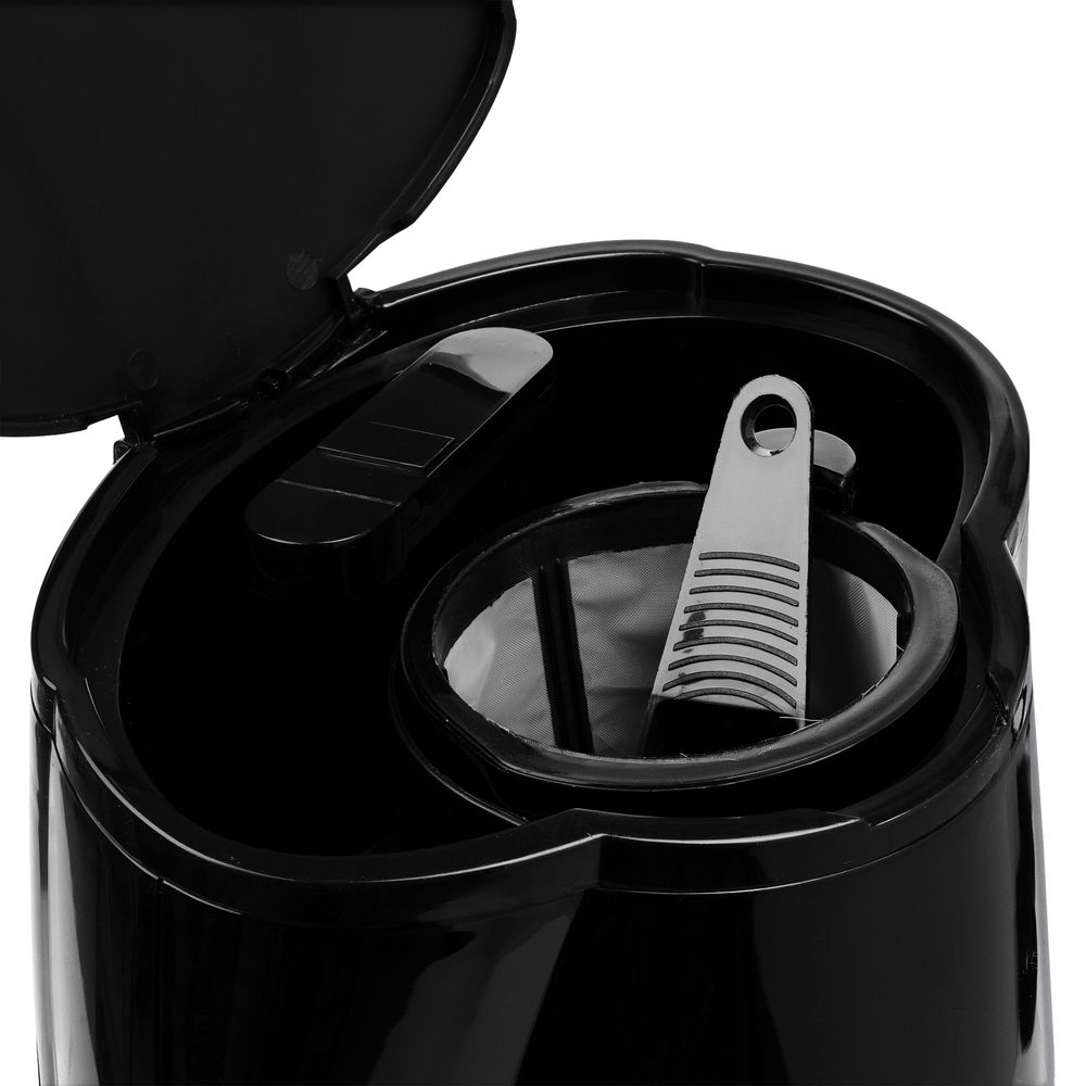 Электрическая кофеварка Vivify, черная — изображение 8