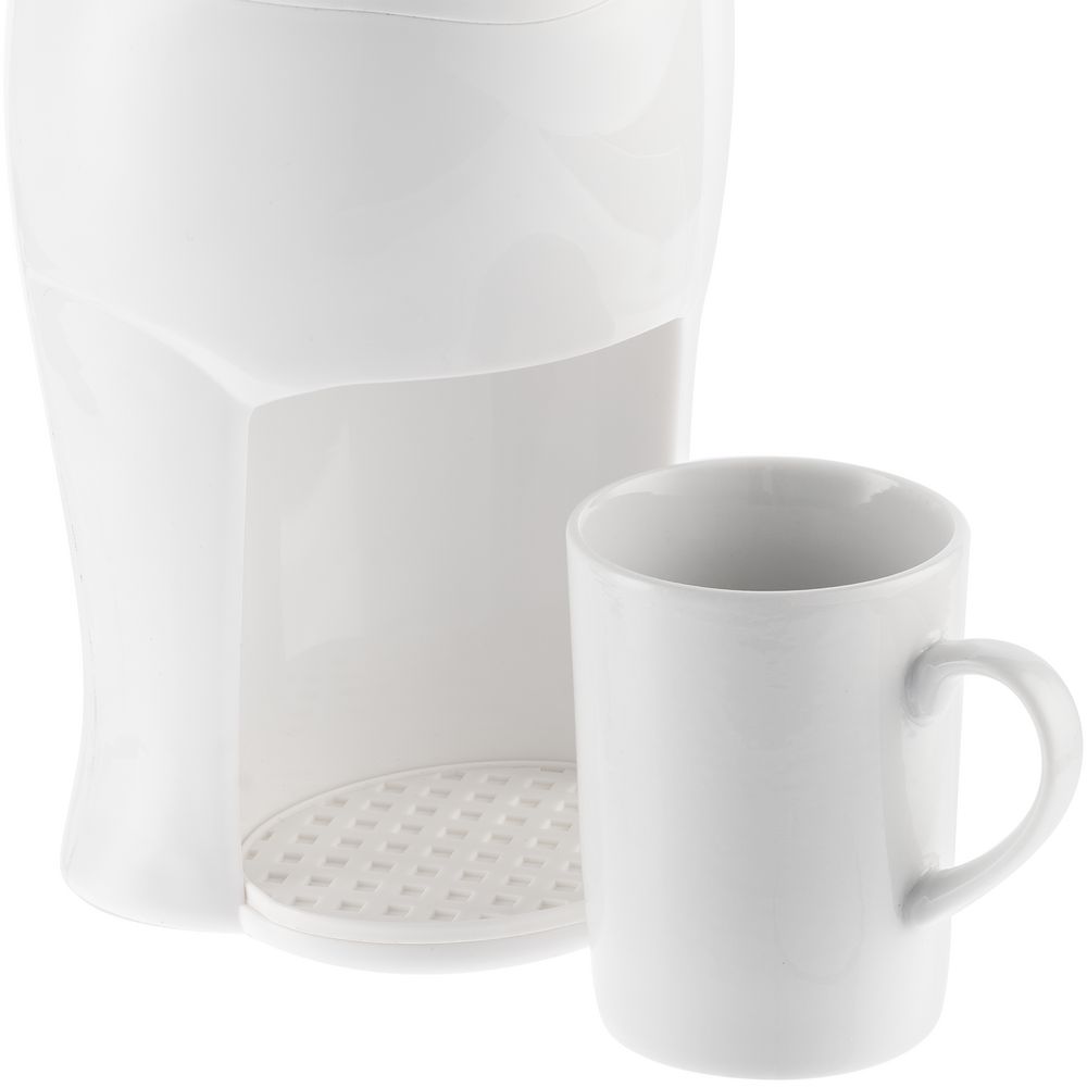 Электрическая кофеварка Elixir, белая — изображение 4