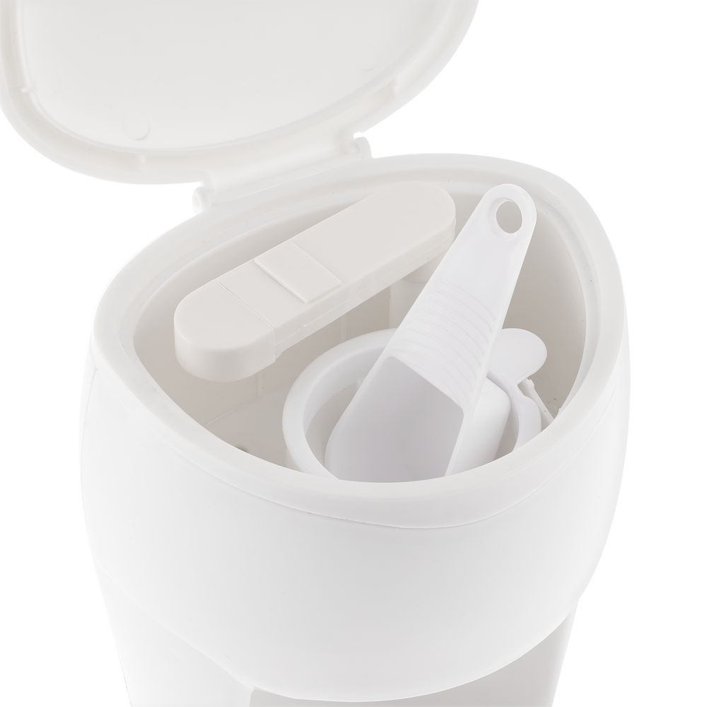 Электрическая кофеварка Elixir, белая — изображение 7