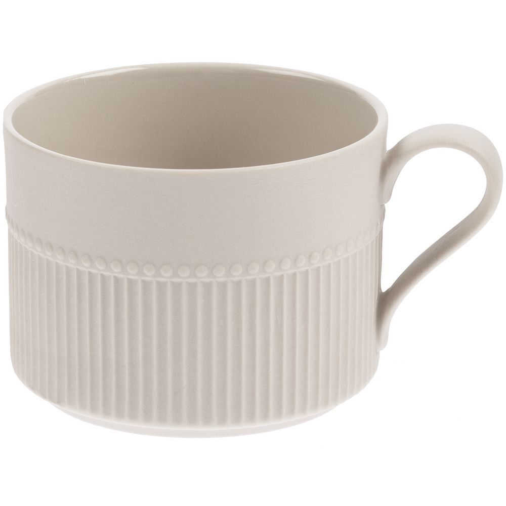 Чайная пара Pastello Moderno, бежевая — изображение 3